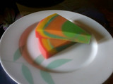 Rainbow Puding Labu