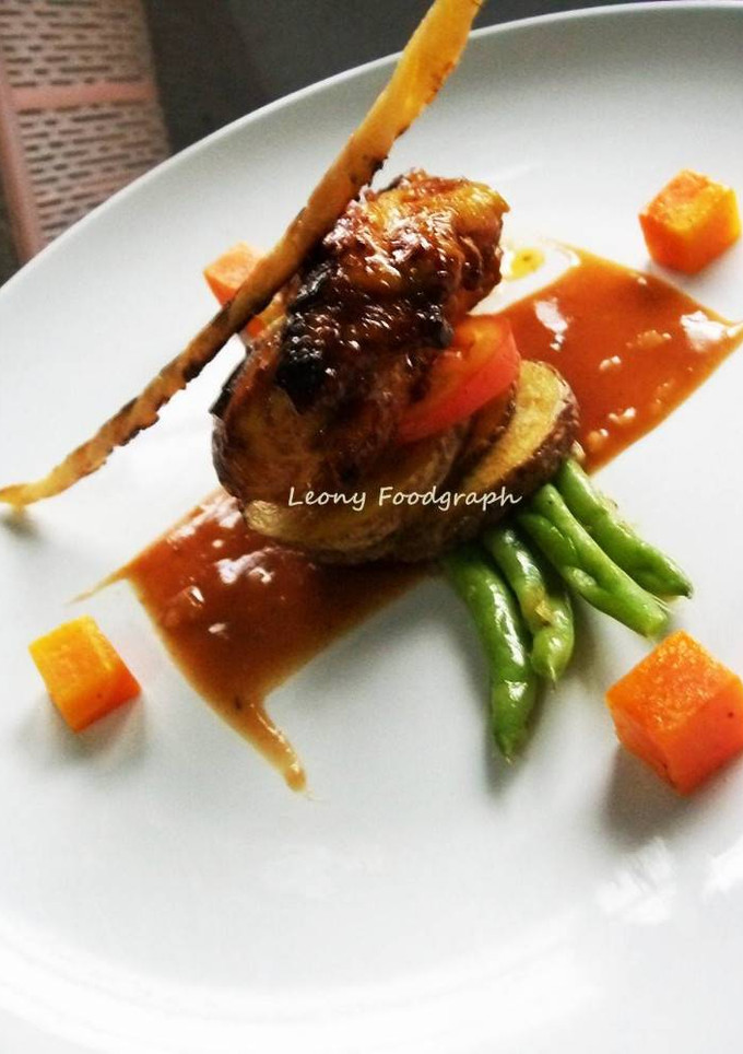 Foto resep Easy grilled chicken