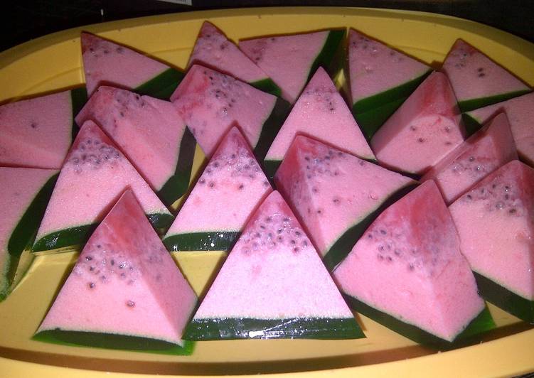 PUDING SEMANGKA