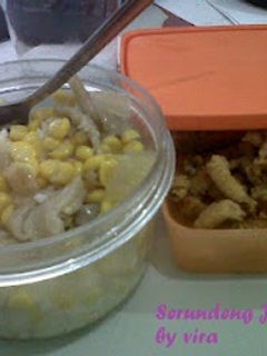 Foto resep 4. Serundeng Jagung