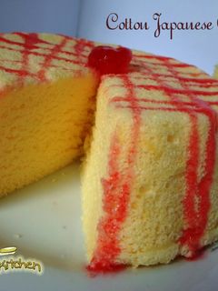 Foto resep Cotton Japanese Cheesecake