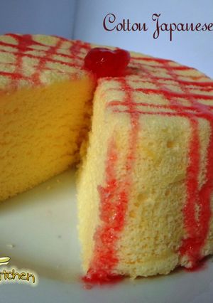 Foto resep Cotton Japanese Cheesecake
