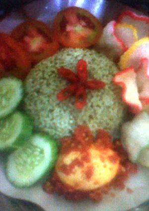 Foto resep POPEYE’S RICE ALA SISWATY
