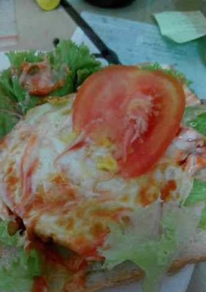 Foto resep Egg Sandwich