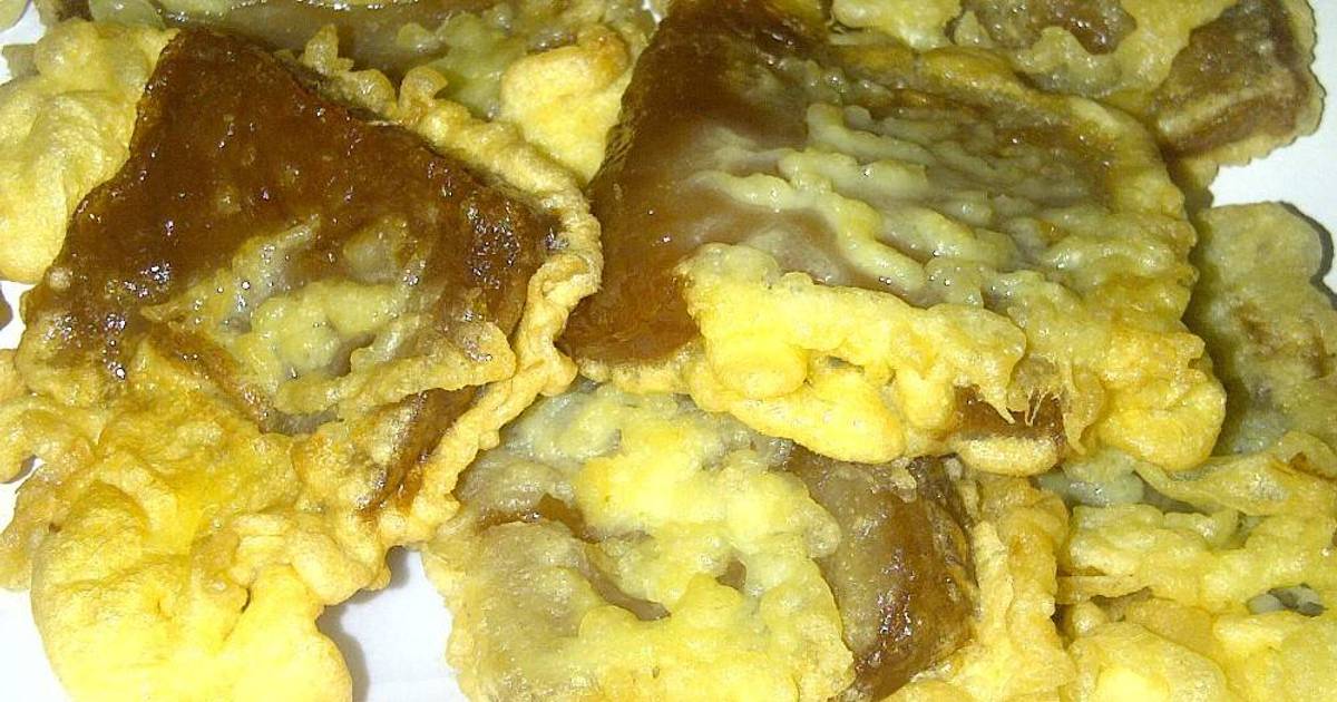 Resep Kue Keranjang Goreng oleh Angel Hermawan - Cookpad