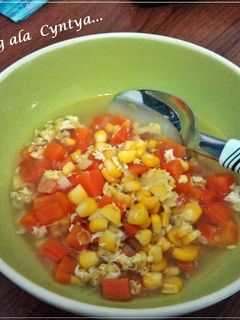 Foto resep Sup Jagung