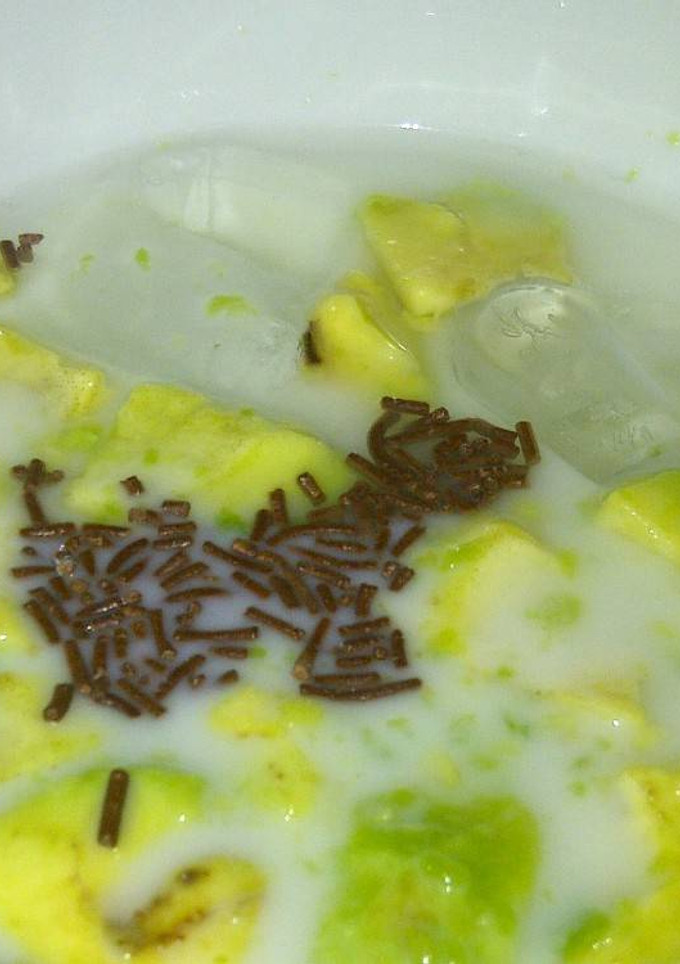 Foto resep Susu Alpukat