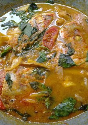 Foto resep Asam Pedas Kepala Ikan Kakap