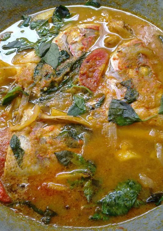 Foto resep Asam Pedas Kepala Ikan Kakap