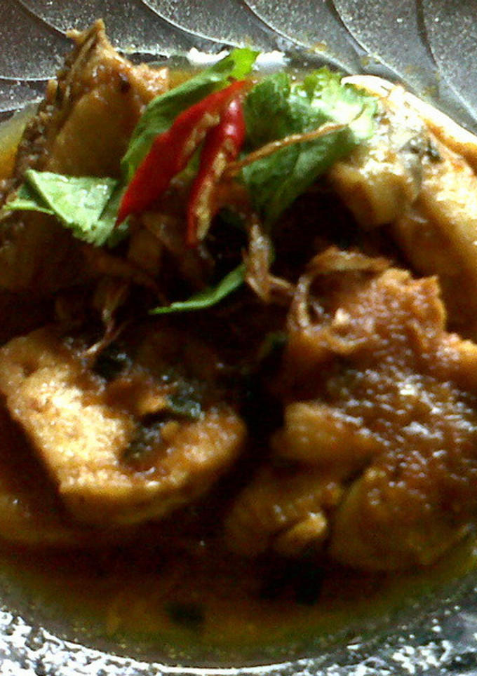 Foto resep Semur Ayam Tahu