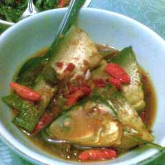 A picture of Pindang Bandeng.