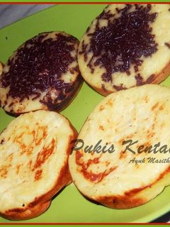 Foto resep Pukis Kentang (Coklat & Keju)