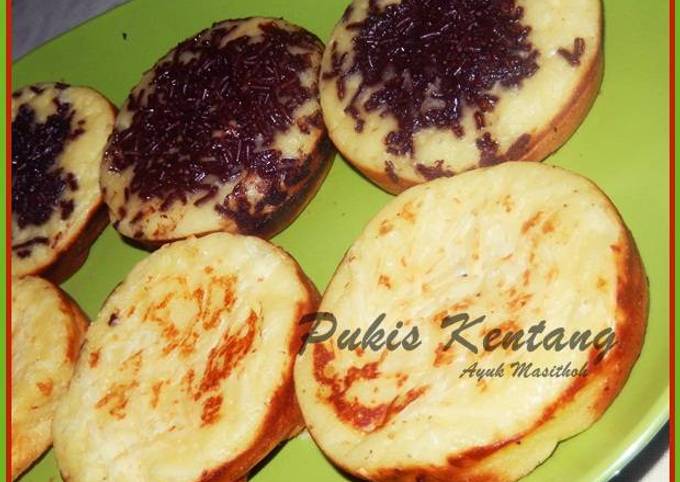 Resep Pukis Kentang Coklat And Keju Oleh Ayuk Masithoh Cookpad