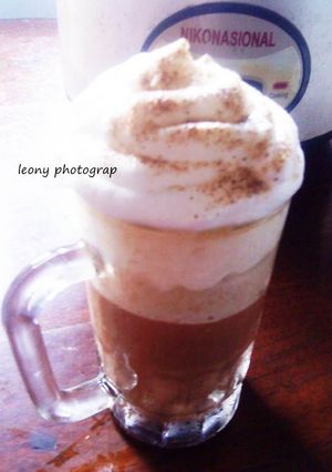 Foto resep CHOCO CARREBIAN WIPPED ON TOP