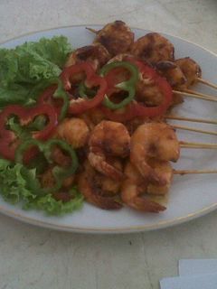Foto resep UDANG BAKAR MADU