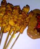 SATE AYAM BALI