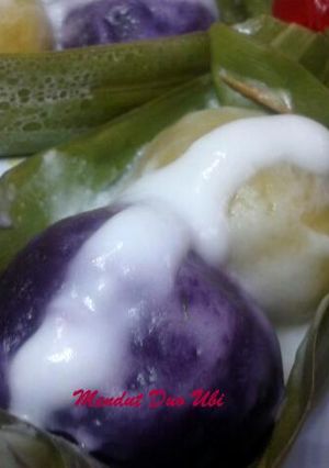 Foto resep Mendut Duo Ubi