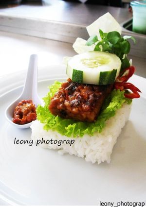 Foto resep TEMPE BAKAR LALAPAN rahayu TULUNGAGUNG