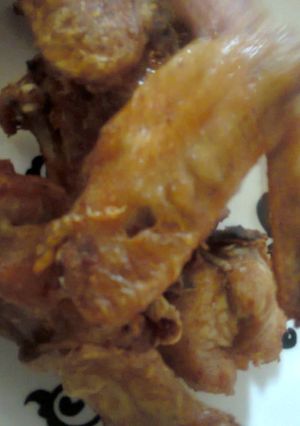 Foto resep sayap ayam goreng mama