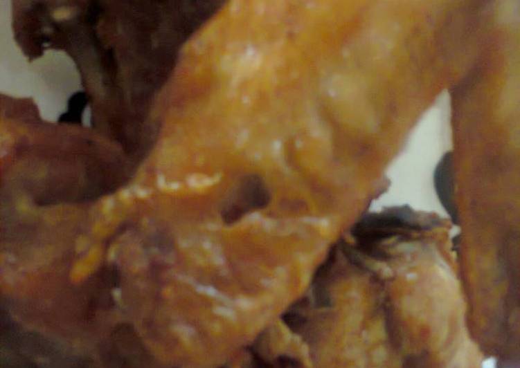 sayap ayam goreng mama