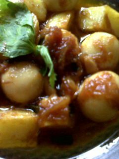 Foto resep Semur Telur Puyuh + Kentang