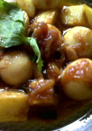 Foto resep Semur Telur Puyuh + Kentang