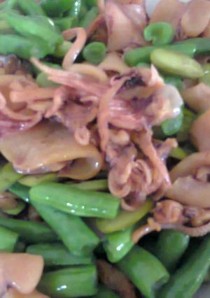 Foto resep buncis tumis ala bumil