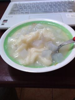 Foto resep Es Buah Sirsak Nata de Coco