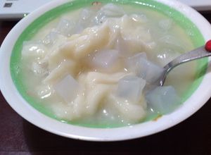 Foto resep Es Buah Sirsak Nata de Coco
