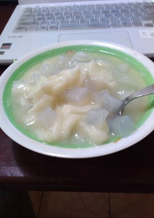 Foto resep Es Buah Sirsak Nata de Coco