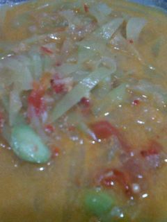 Foto resep Lodeh Labu Siam Sederhana