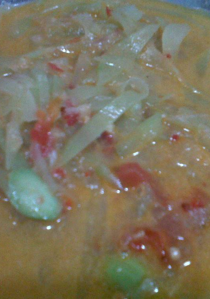Foto resep Lodeh Labu Siam Sederhana