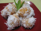 Klepon Ubi Jalar