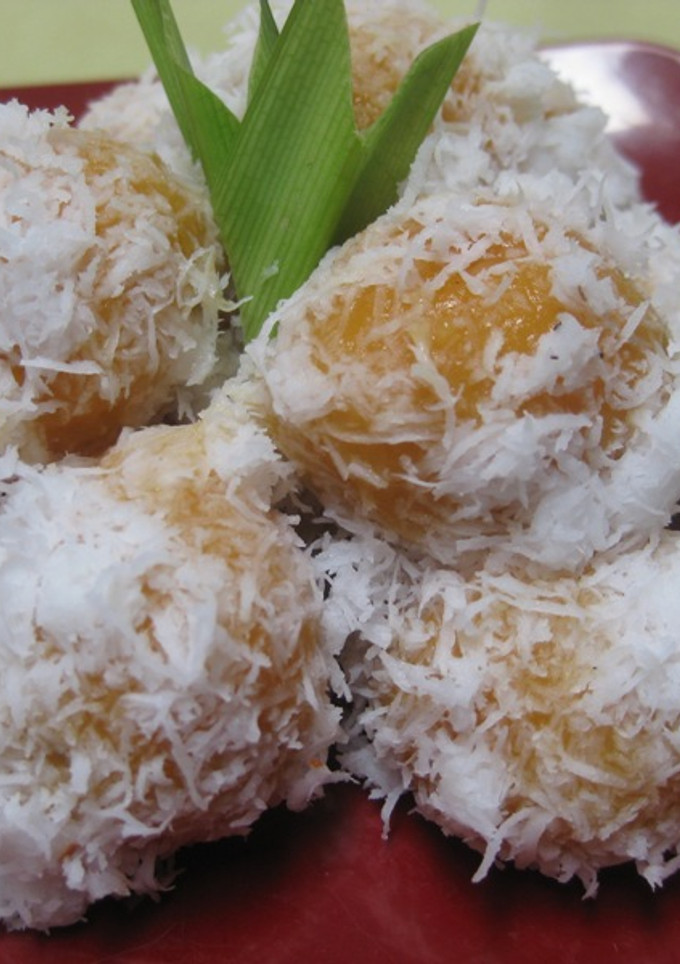 Foto resep Klepon Ubi Jalar
