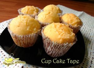 Foto resep Cupcake Tape