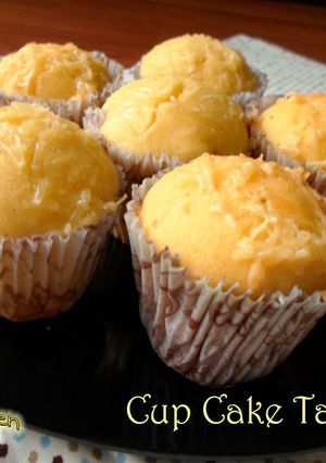 Foto resep Cupcake Tape