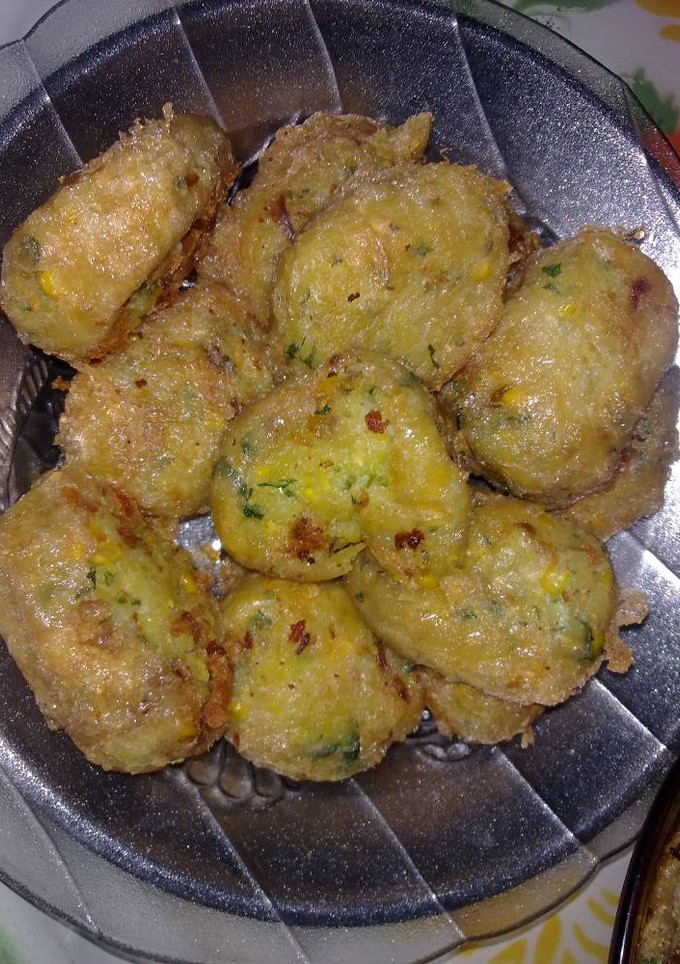Foto resep Perkedel Jagung #NoMSG