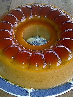 Foto resep Puding santan gula jawa