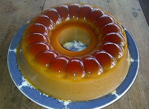 Foto resep Puding santan gula jawa