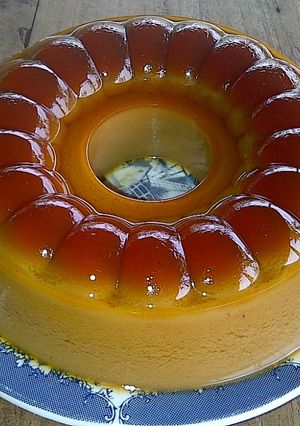Foto resep Puding santan gula jawa