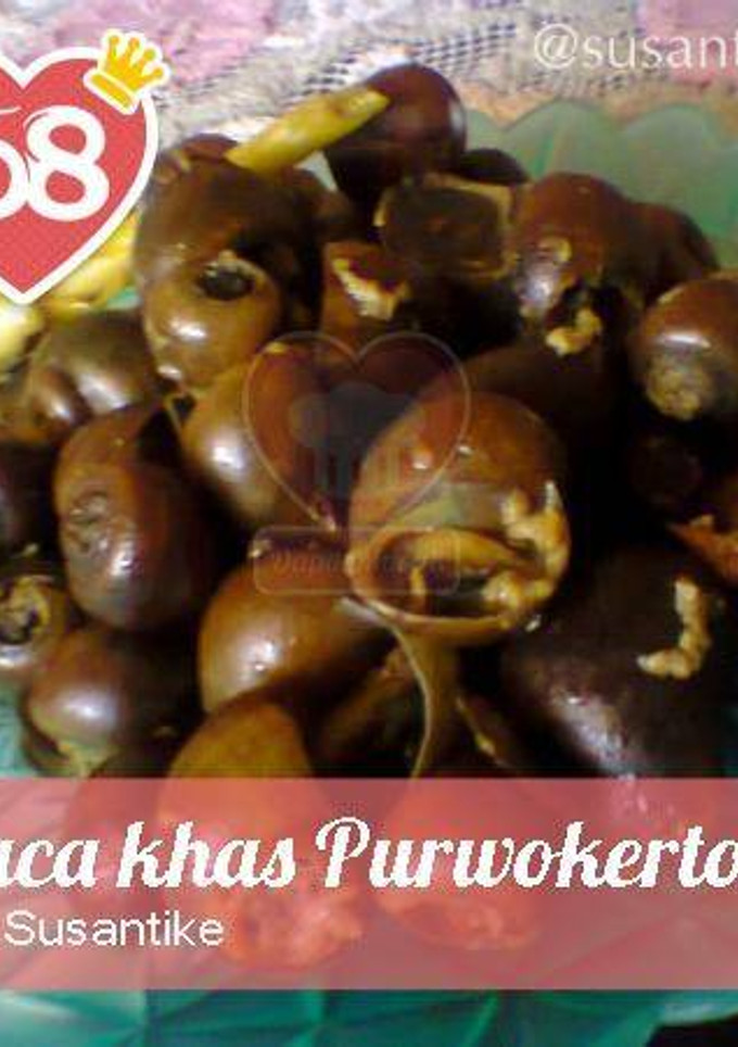 Foto resep Kraca Khas Purwokerto