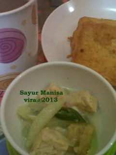 Foto resep Sayur Manisa
