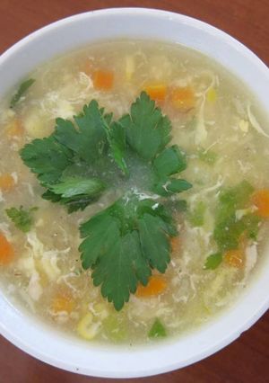 Foto resep Sup Ayam Jagung Manis