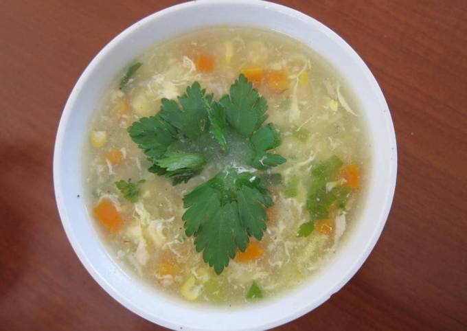 Resep Sup Ayam Jagung Manis oleh Yuni Kartika  Cookpad