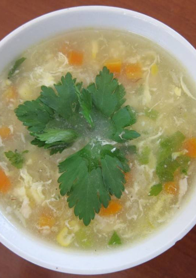 Foto resep Sup Ayam Jagung Manis