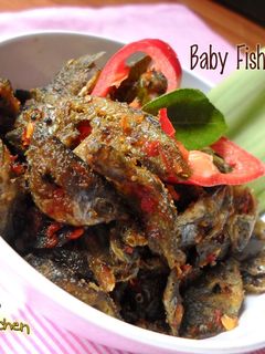 Foto resep Baby Fish in Balado