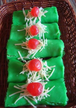 Foto resep Dadar Gulung Rasa Durian