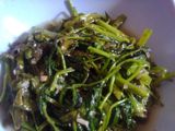 Kangkung Genjer Perpaduan Pedas