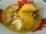 bihun lontong opor minggu ceria