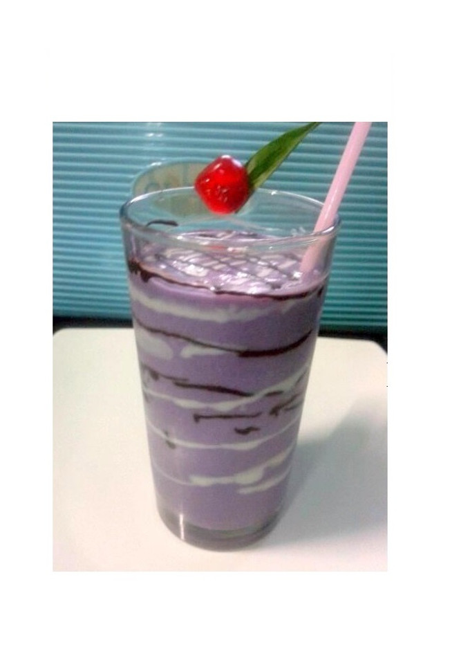 Foto resep Jus Ubi Ungu